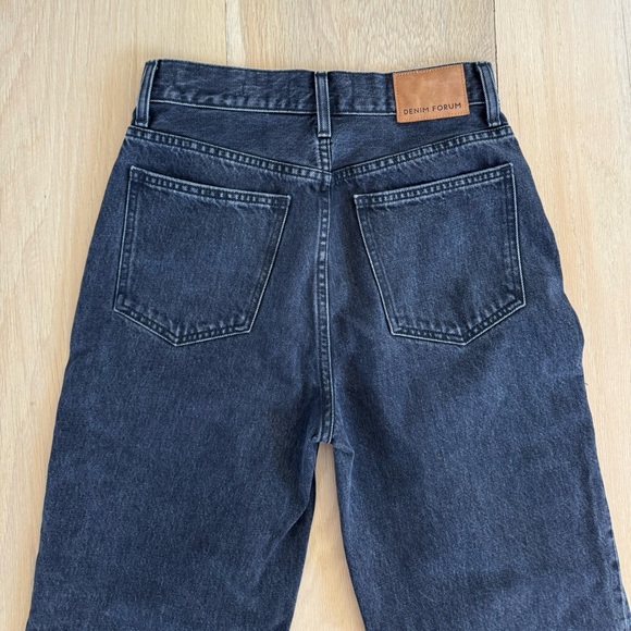 Denim Forum The Gia High Rise Carrot Jeans Size 28L NWOT - Picture 6 of 7